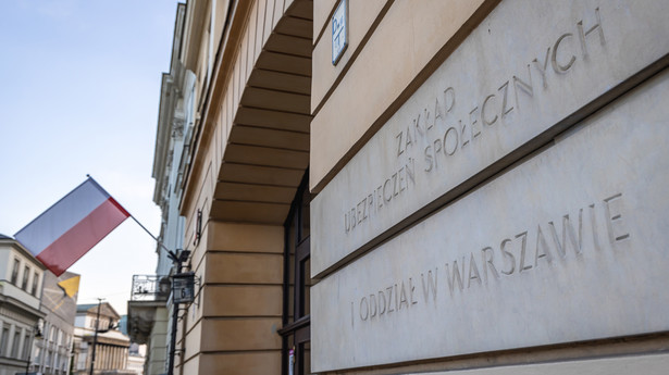 Budynek Zakładu Ubezpieczeń Społecznych I Oddział w Warszawie
