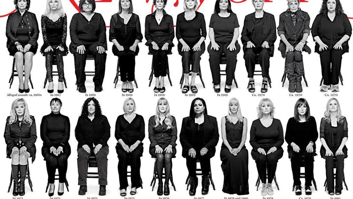 New York Magazine Bill Cosby molestowanie skesualne