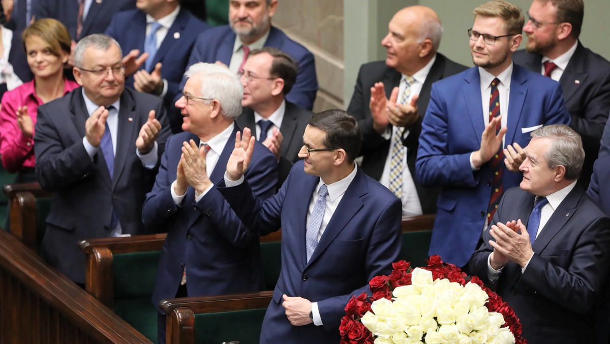 Sejm: rząd PiS otrzymał wotum zaufania