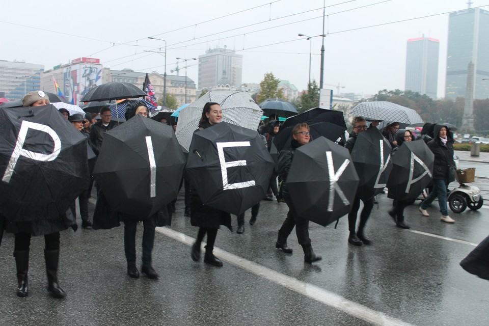 Czarny wtorek Warszawa. Piotr Halicki 5