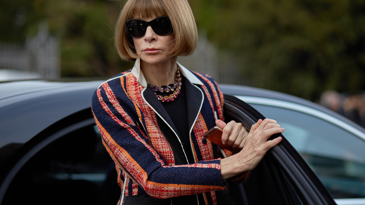 Condé Nast. Anna Wintour szefową redakcji Vogue na całym świecie