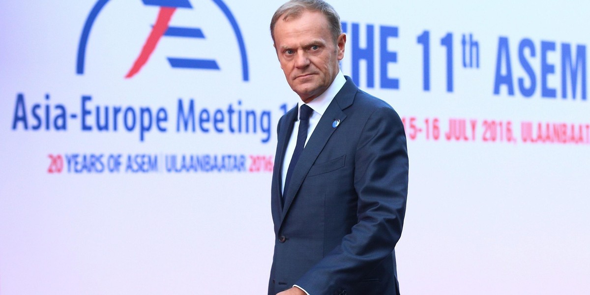 Donald Tusk wkrótce będzie "Donaldem T."?