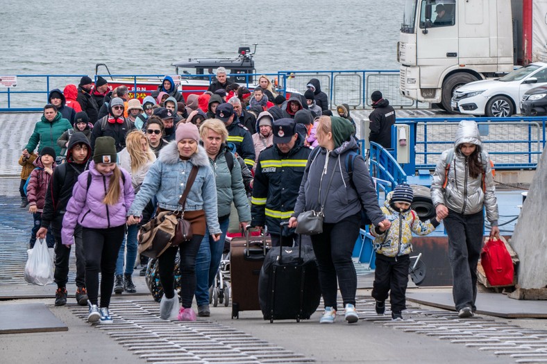 Rumunia przyjęła ukraińskich uchodźców