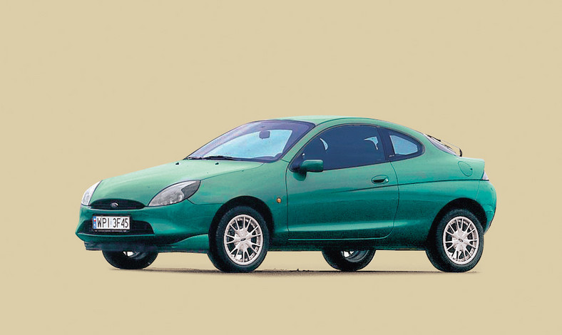 Ford Puma kontra Opel Tigra