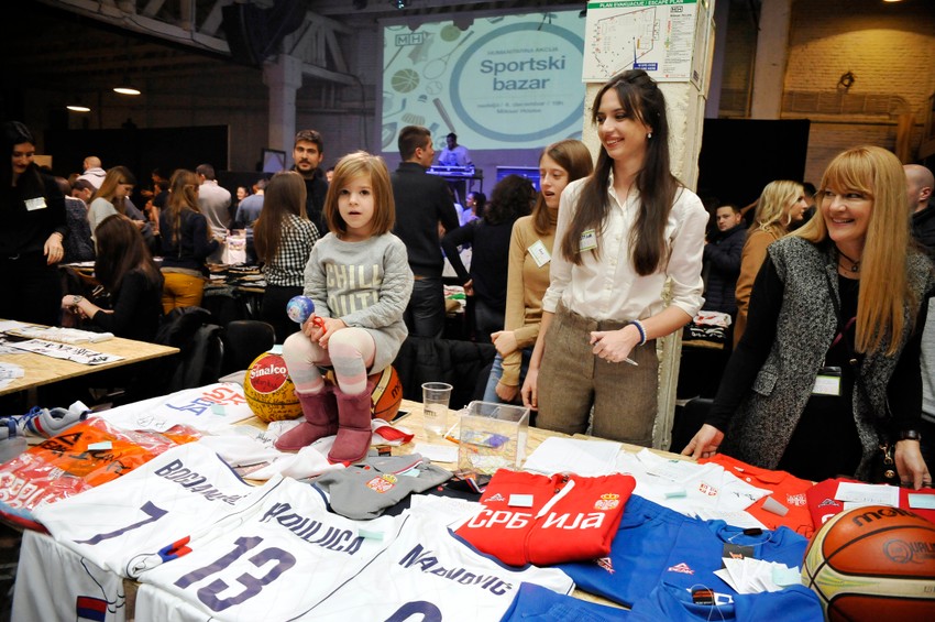 Mališani oduševljeni idolima