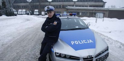 Tym teraz jeździ policja!