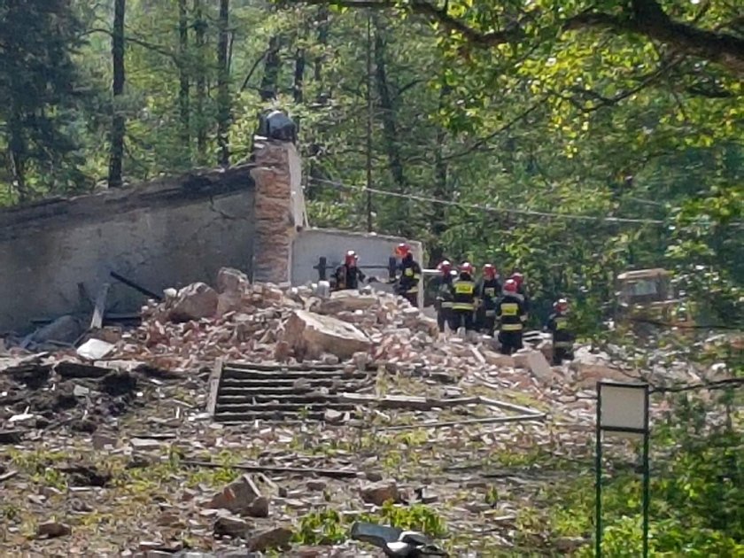 Wybuch w Mąkolnie