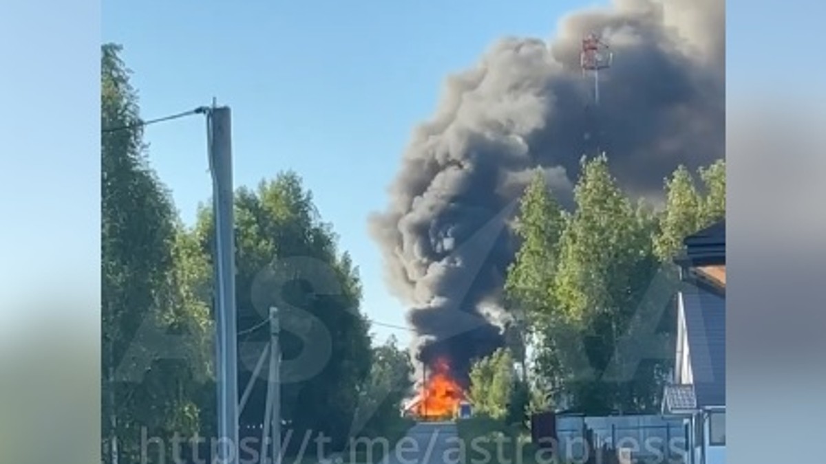 Ukrajinski napad na region Nižnji Novgorod
