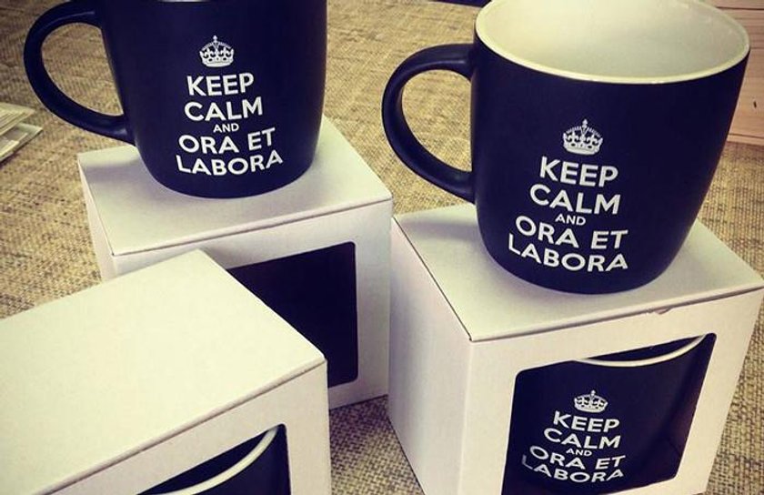 Keep calm & ora et labora