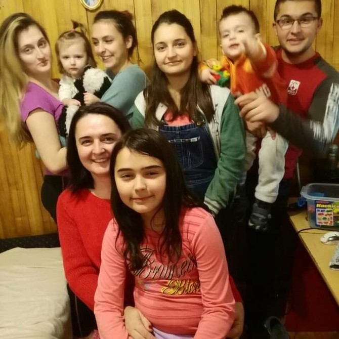 Jedan od retkih momenata kada je Natašina porodica na okupu