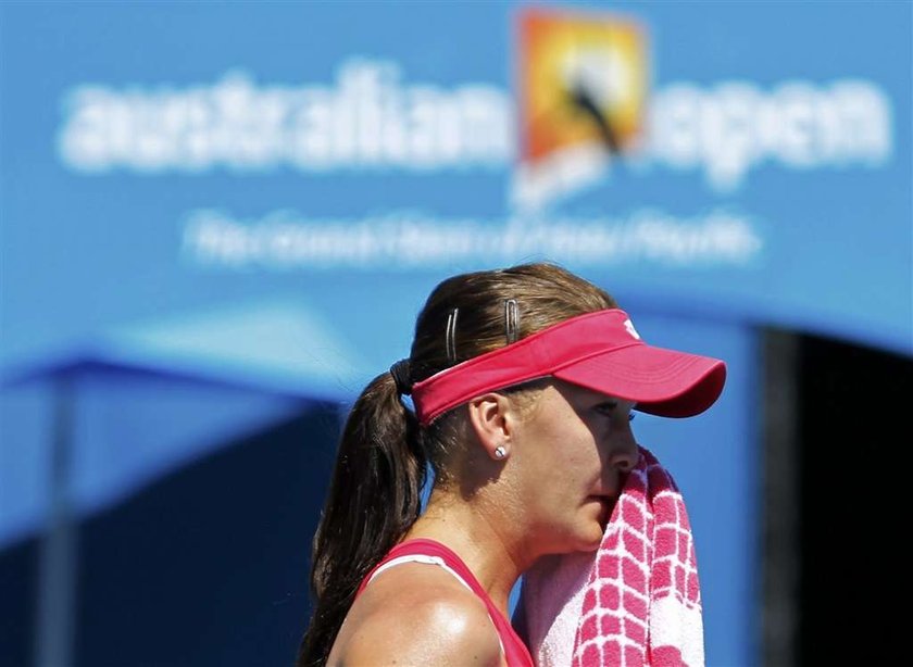 Agnieszka Radwańska awansowała do II rundy Australian Open