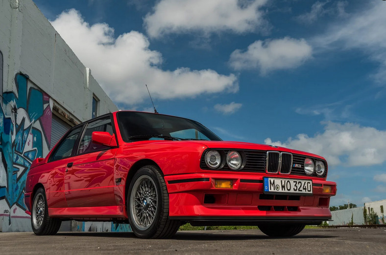 BMW M3 E30 Sport Evolution