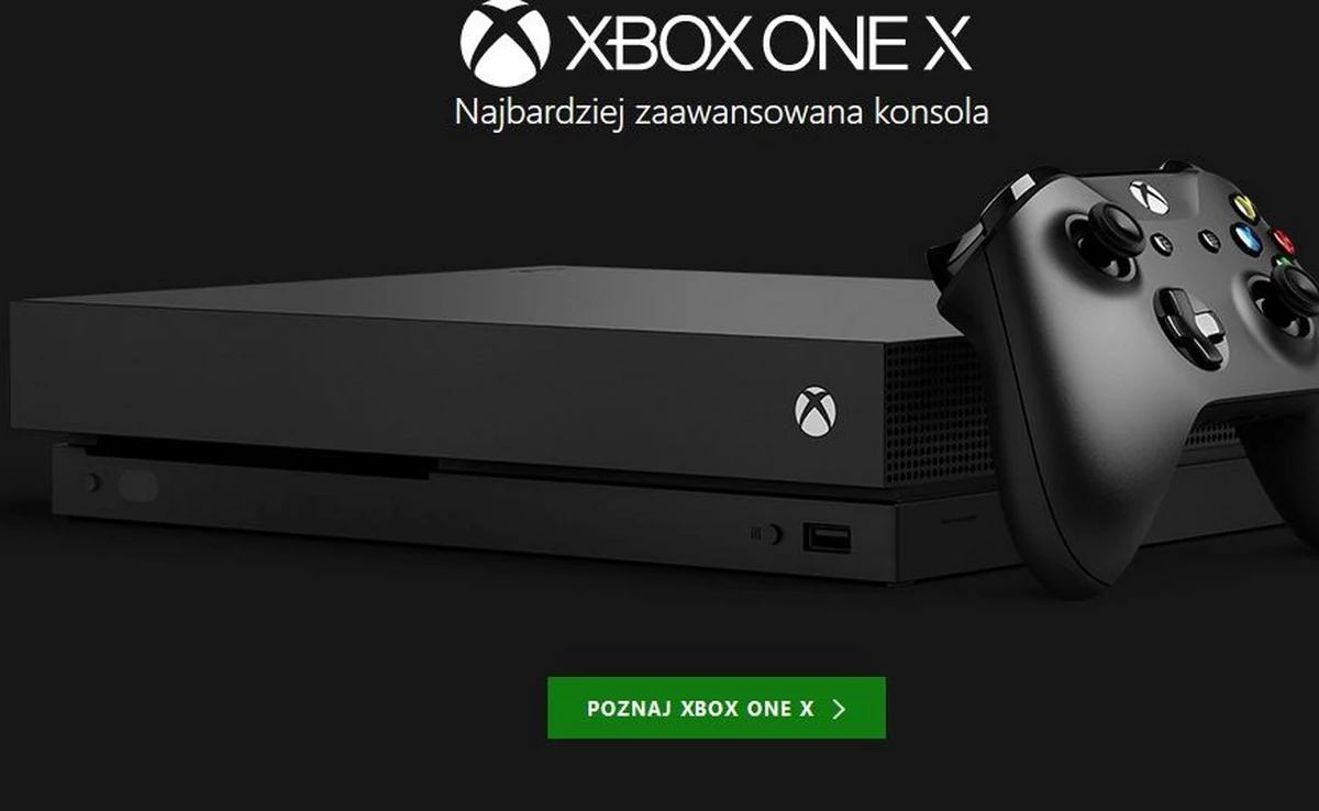 Microsoft pokazuje nową, potężną i drogą konsolę. Oto, co wiemy o Xbox One  X - Dziennik.pl
