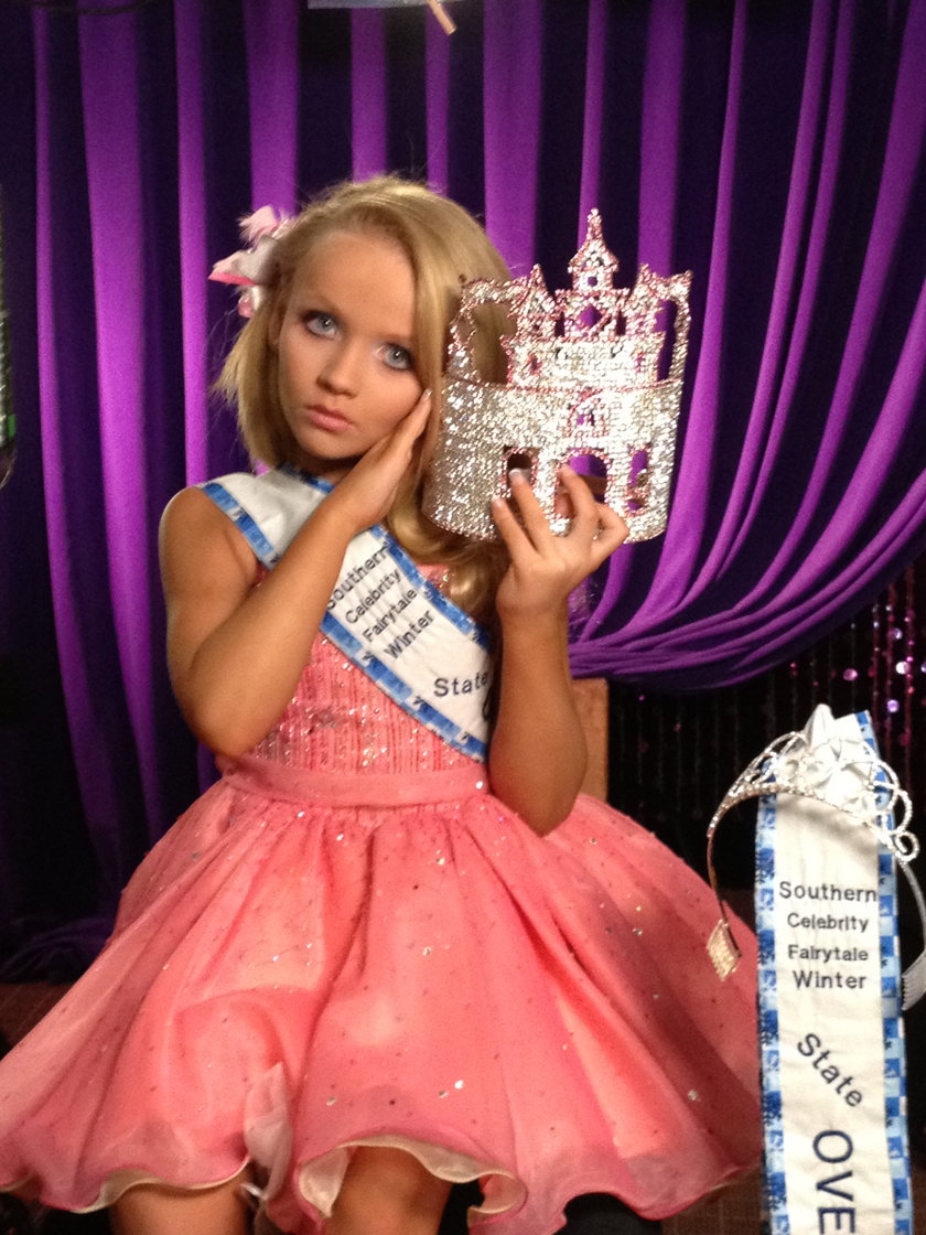 Toddlers and tiaras