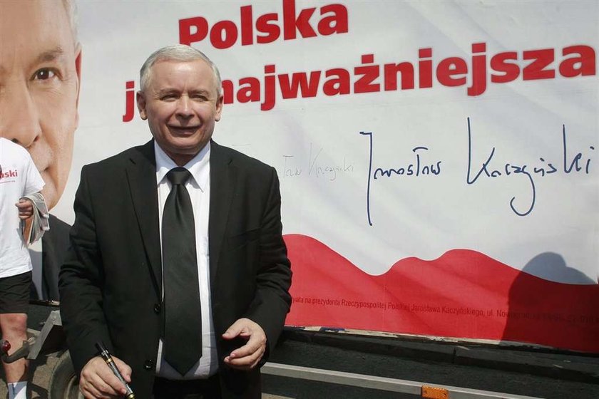 Jutro Kaczyński leci do Londynu