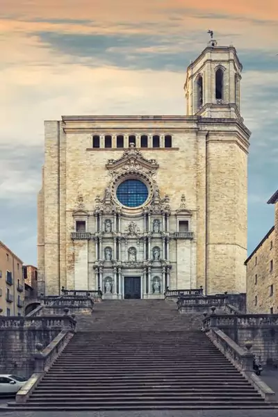 Catedral de Girona, Cataluña, España