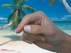 Zegarek noszony na paznokciu?