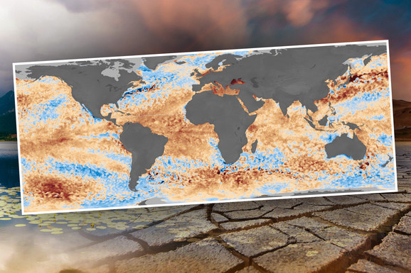 (MAPA) NASA OTKRILA TOPLOTNU ANOMALIJU "Pojavila se niotkuda: Milioni ljudi GLADUJU, životinje umiru masovno!"