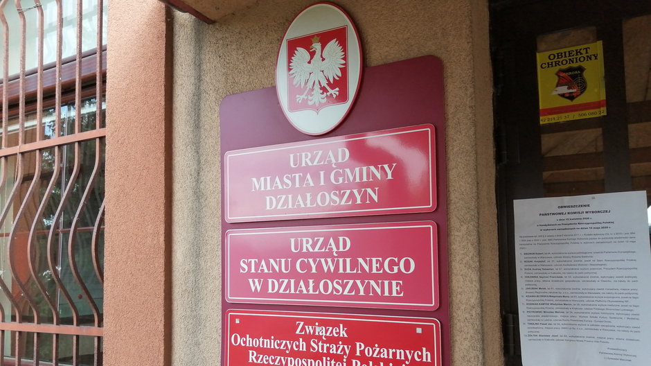 Zakażenia koronawirusem w Działoszynie