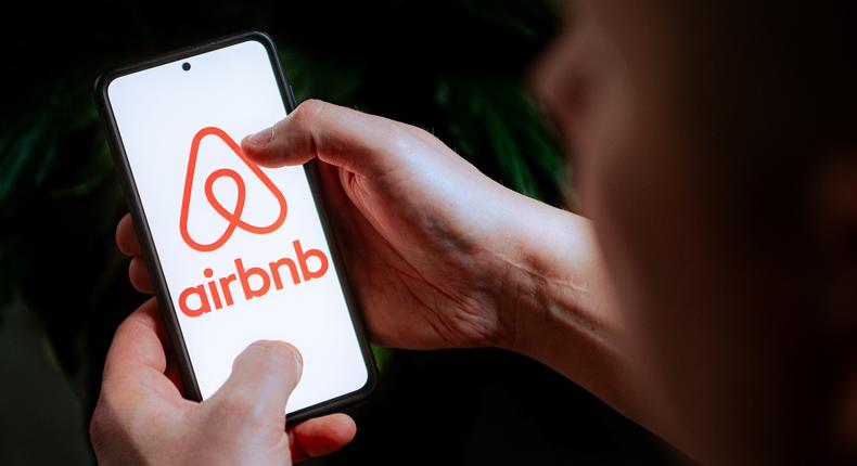 Airbnb banned indoor security cameras in March 2024. SOPA Images/Getty Images