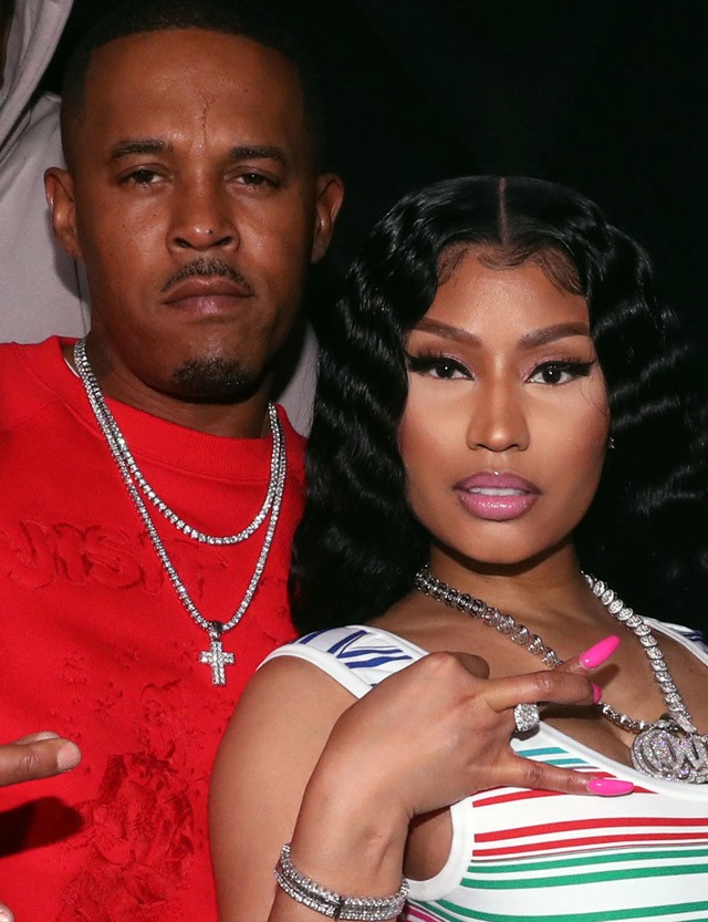 Hoppá! Nicki Minaj összeházasodott szerelmével