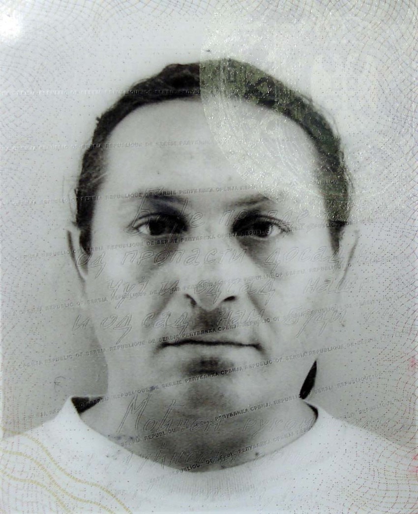 Siniša Živković Gile koji je ubijen u pucnjavi u selu Grbavče