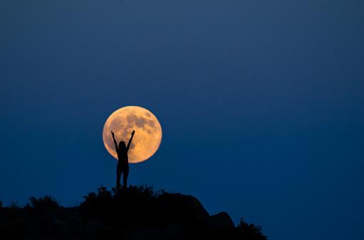 A telihold hatása ránk Fotó: Getty Images