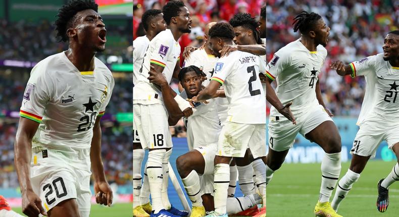 Black Stars win over South Korea 