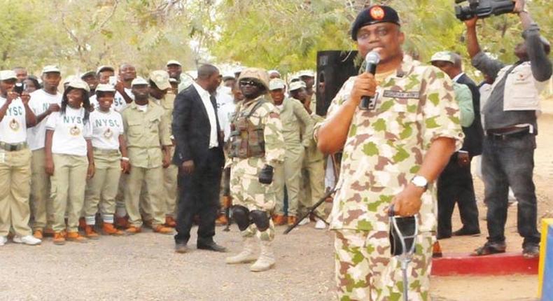 NYSC Director-General Brig. Gen. Johnson Olawumi