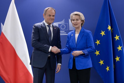 Donald Tusk po spotkaniu z Ursulą von der Leyen. Co z pieniędzmi?