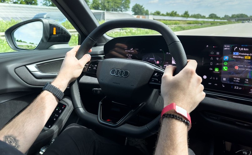 Nowe Audi A5 e-hybrid quattro