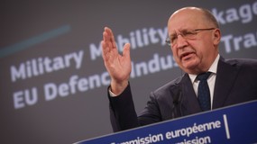 Unia chce "wojskowej strefy Schengen". "Piechota wygrywa bitwy, logistyka wygrywa wojny"