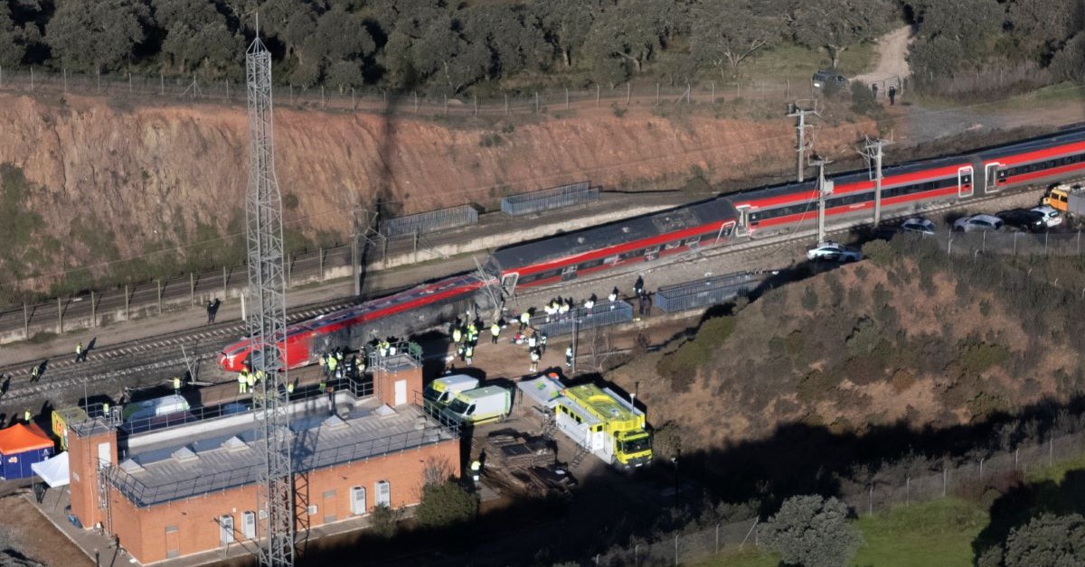 Kolejna katastrofa kolejowa w Hiszpanii. Są ofiary