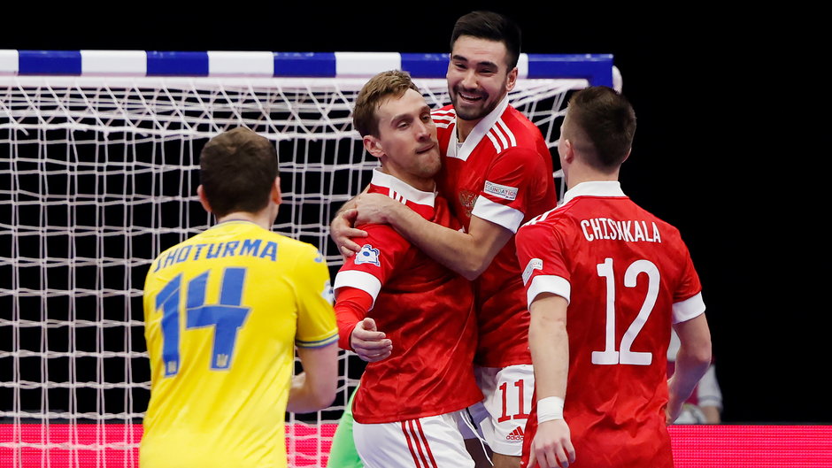 Mecz ME w futsalu Rosji z Ukrainą