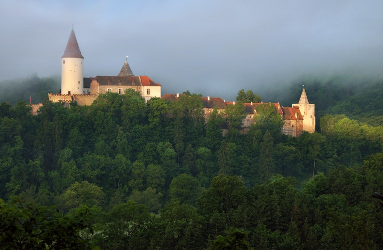 Krivoklat. Fot. Ladislav Renner