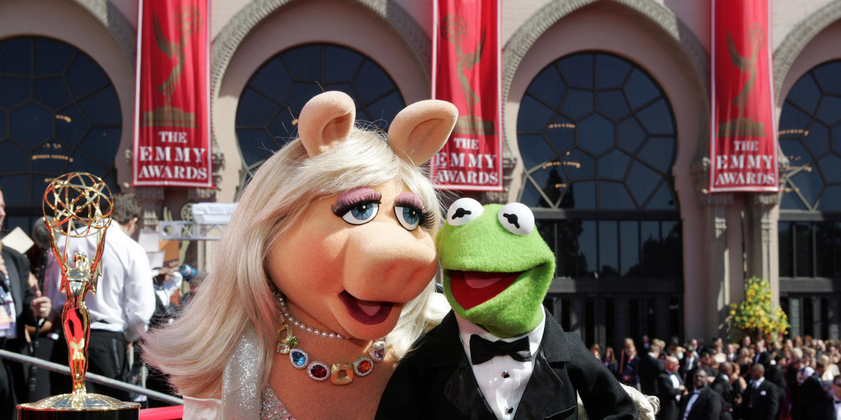 Kermit i Piggy