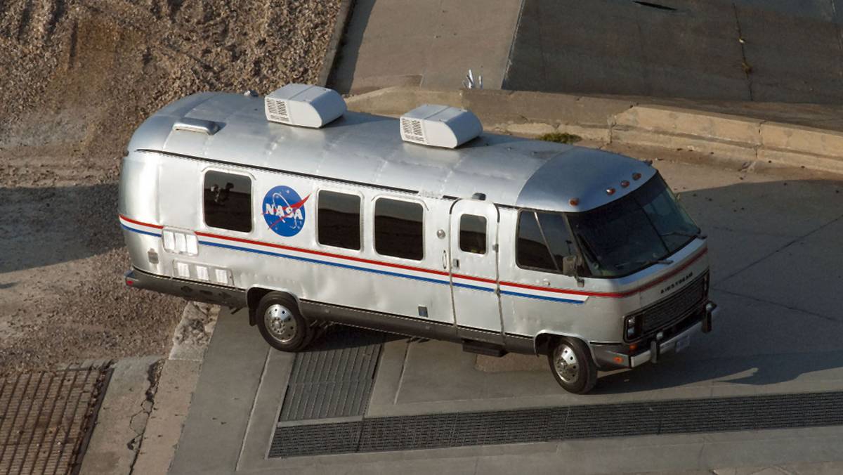 Airstream Astrovan dla astronautów