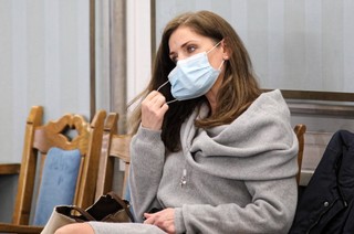 Joanna Mucha zakażona koronawirusem