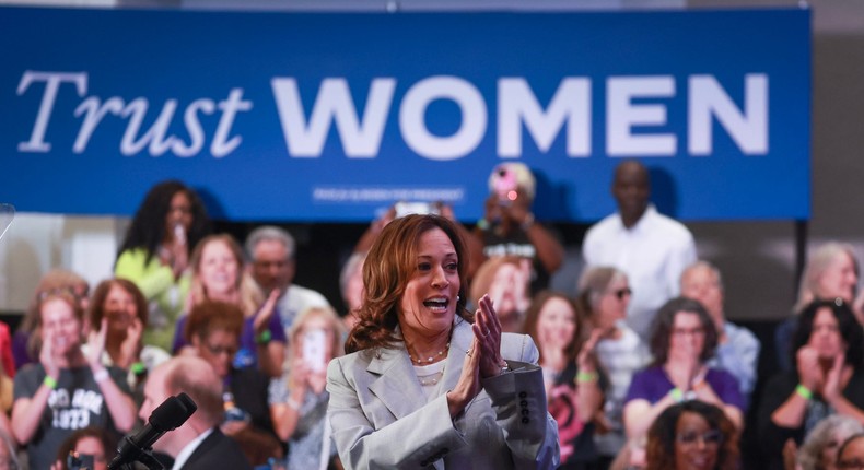 A woman in the highest office Joe Raedle/Getty