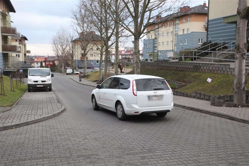 Kupcie ulicę, bo korki będą większe