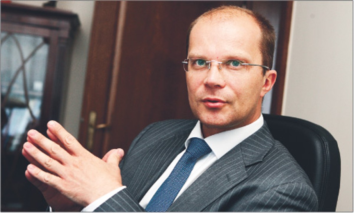 Piotr Kluz, podsekretarz stanu w Ministerstwie Sprawiedliwości Fot. Wojciech Górski