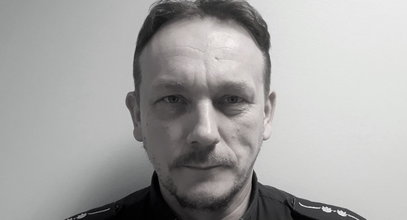 Nagła śmierć policjanta z Krakowa. Miał 48 lat