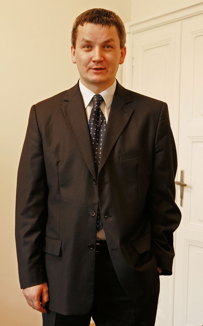 Krzysztof Mejer, z-ca prezydenta Rudy Śląskiej