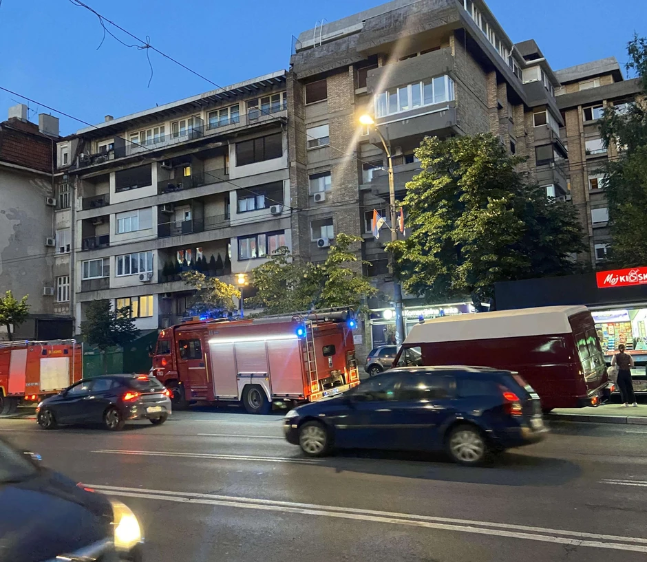 Drama u Kneza Miloša