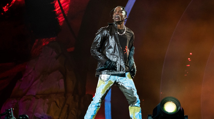 Travis Scott / Fotó: 