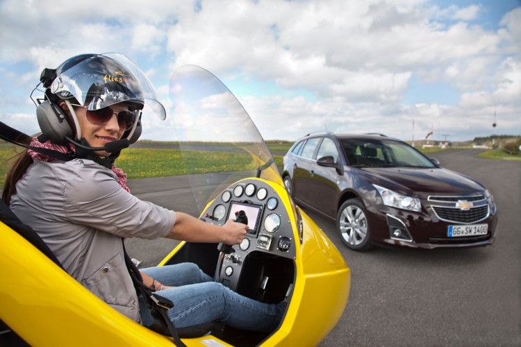 8. miejsce - chevrolet cruze