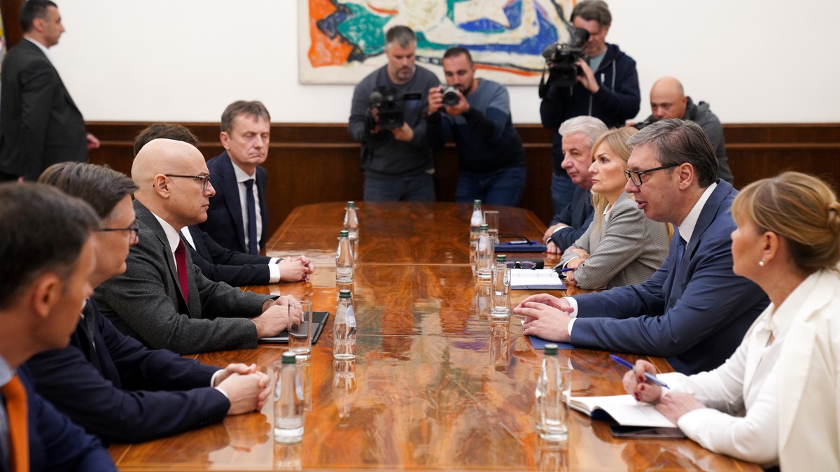 Počele konsultacije Aleksandra Vulčića sa SNS-om