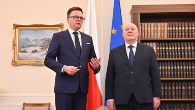 Spotkanie marszałka Sejmu z szefem PKW. Rozmawiają o mandatach skazanych posłów PiS