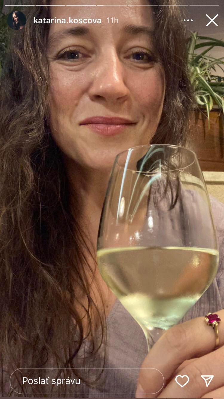 Speváčka Katarína Koščová