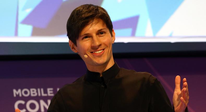 Le Patron de Telegram, Pavel Durov/Manuel Blondeau/AOP.Press/Corbis/Getty Images